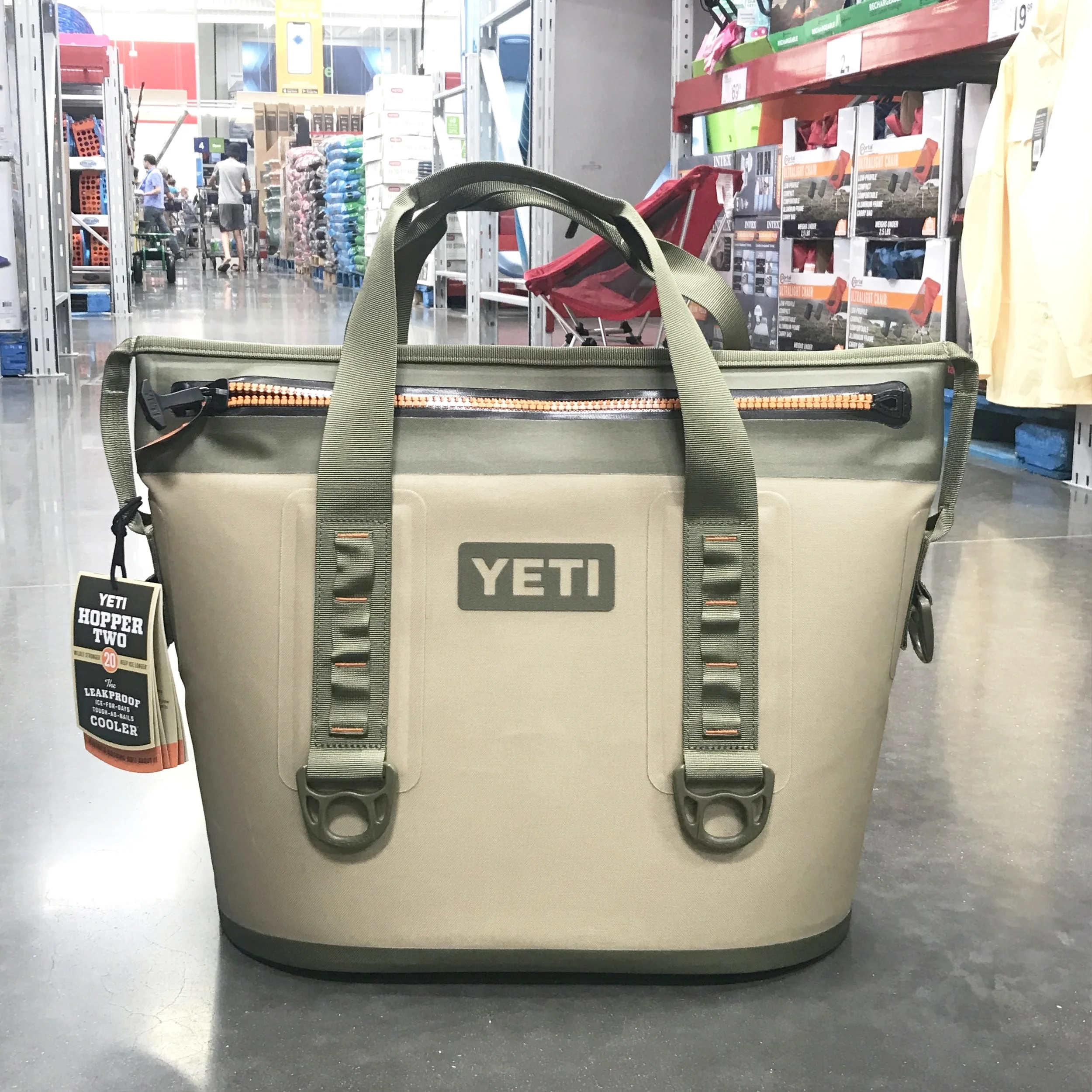 Yeti Hopper Two 20 Liter 239.98 Sam s Simple Savings